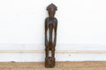 Antique Semi-Abstract Mumuye Guardian Figure