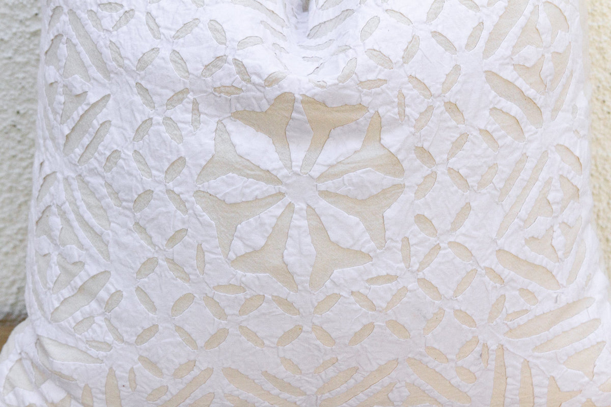 Gulzar Applique Pillow Cover