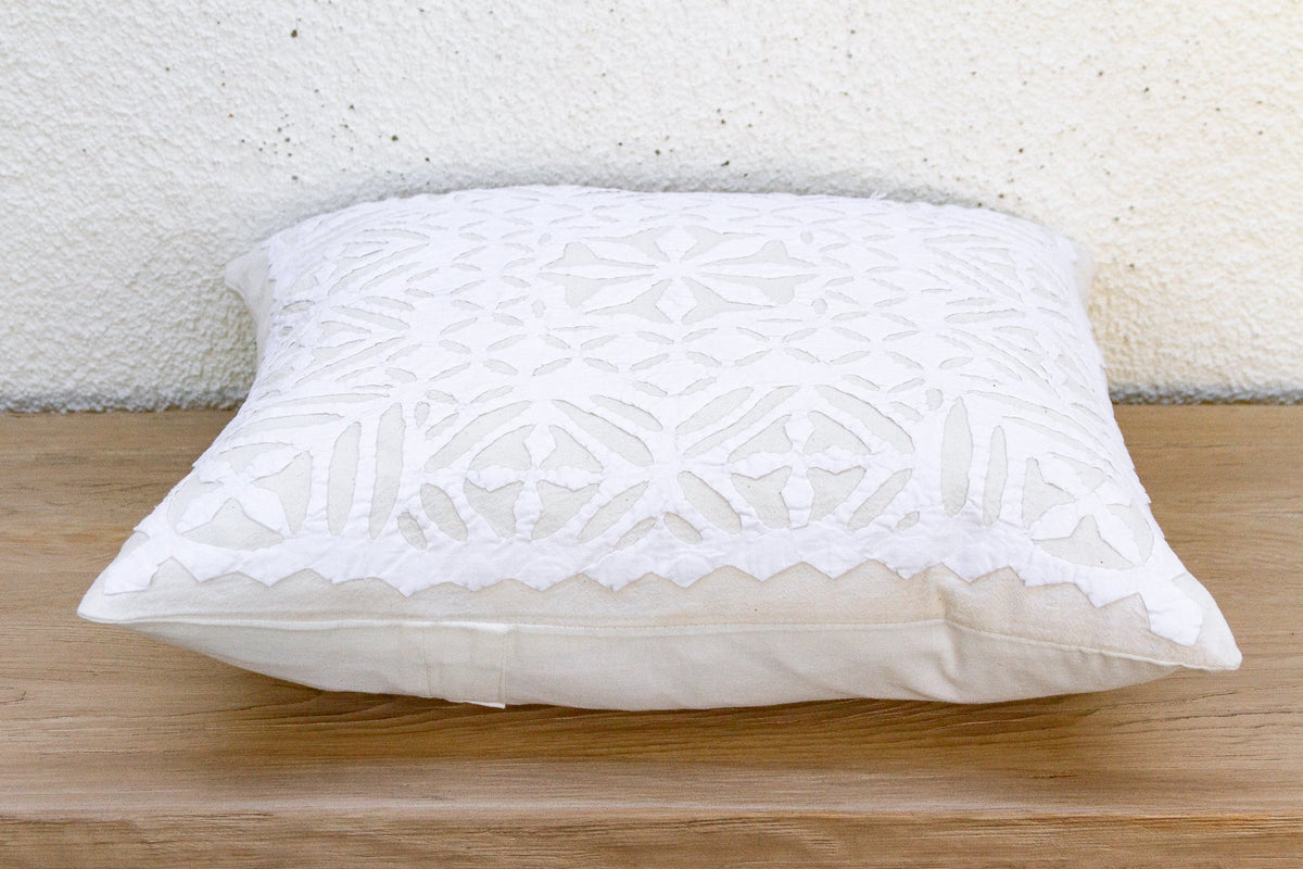 Gulzar Applique Pillow Cover