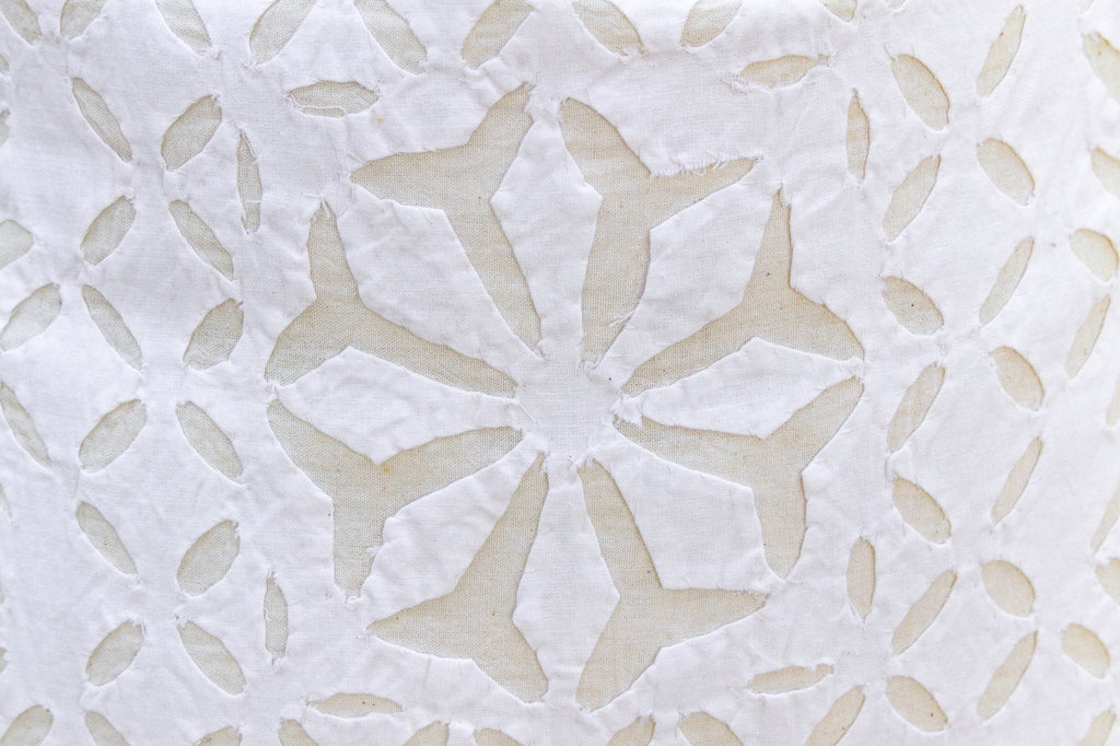 Pushpa Applique Pillow Cover