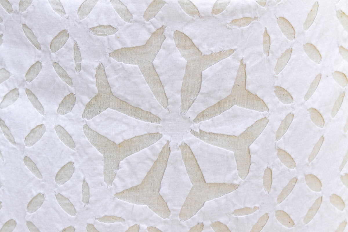 Pushpa Applique Pillow Cover
