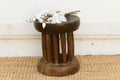 Antique Ethiopian Harari Round Stool