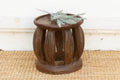 Antique Rustic Minimalist Lobi Stool (Trade)
