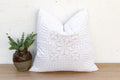 Desert Star Appliqué Pillow Cover