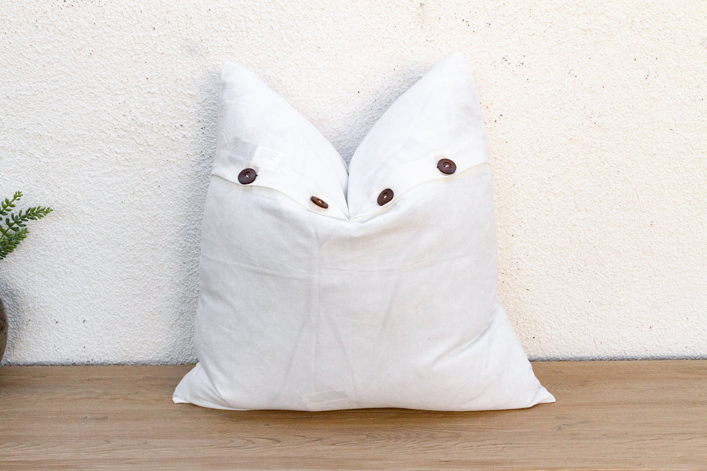 Desert Star Appliqué Pillow Cover
