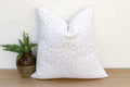 Desert Geometry Appliqué Pillow Cover