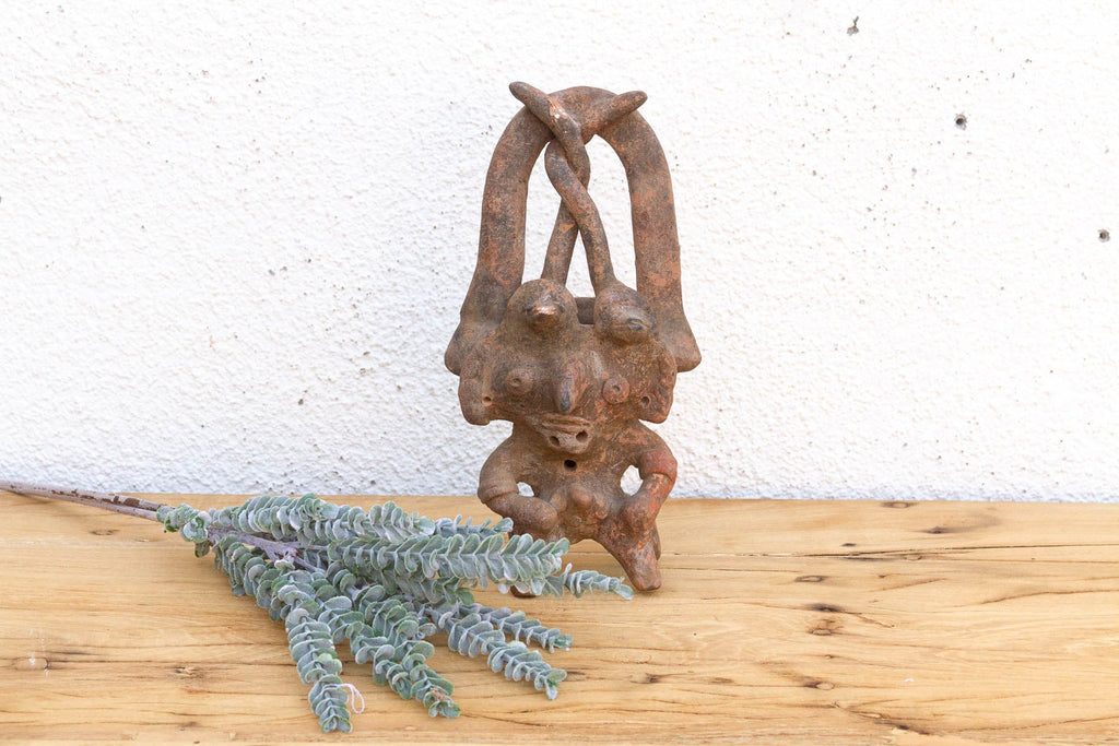 Antique Nok Double Sided Terracotta Figure
