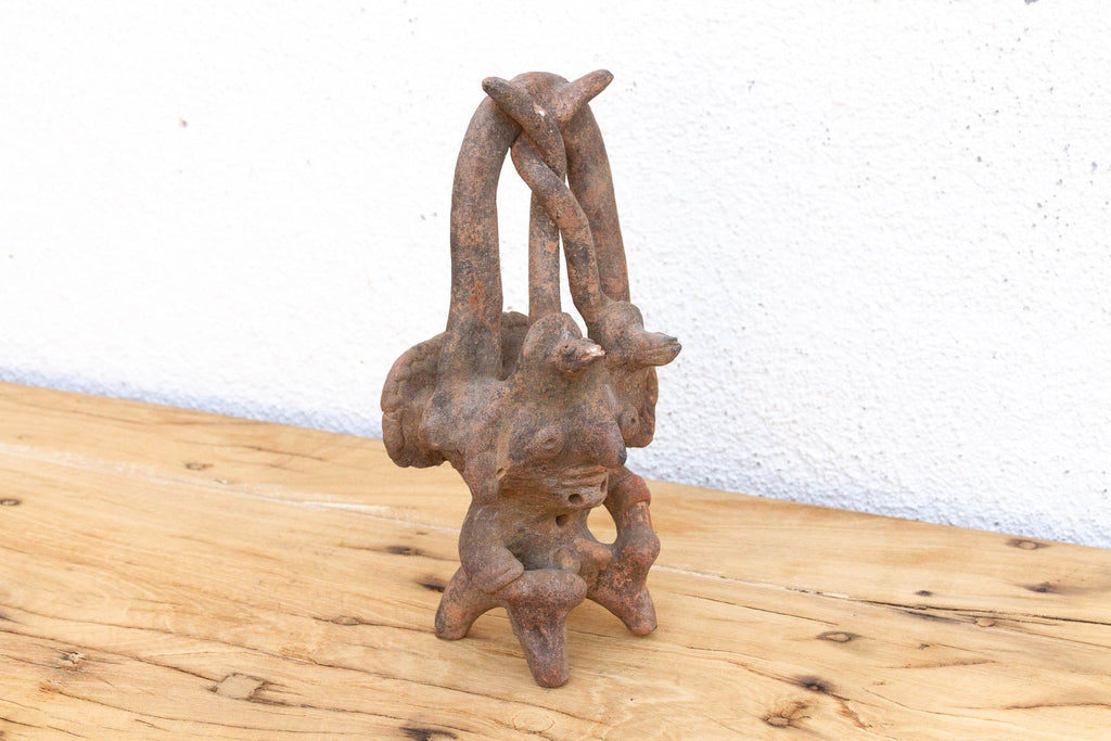 Antique Nok Double Sided Terracotta Figure
