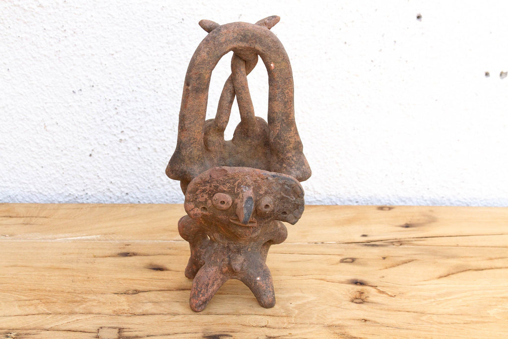 Antique Nok Double Sided Terracotta Figure