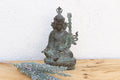 Antique Rich Verdigris Bronze Buddha (Trade)