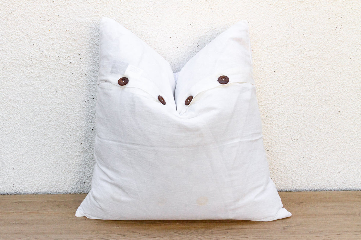 Morning Star Appliqué Pillow Cover