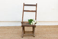 Antique Folding Travelers' Chair