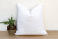 Creama Orchid Appliqué Pillow Cover