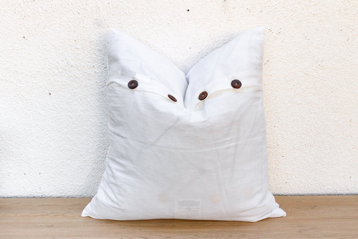 Creama Orchid Appliqué Pillow Cover