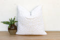 Eternal Bloom Appliqué Pillow Cover