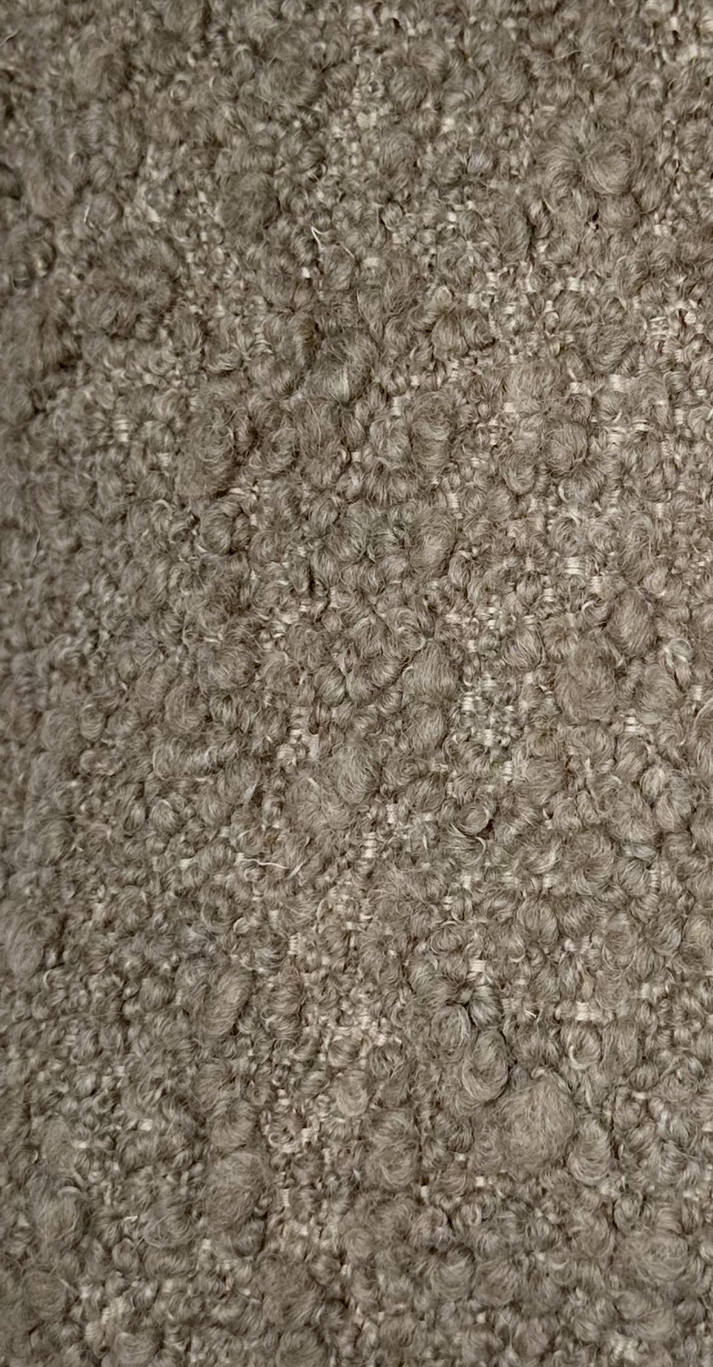 GILA Boucle Pillow Cover in Brown, Larsen Textiles