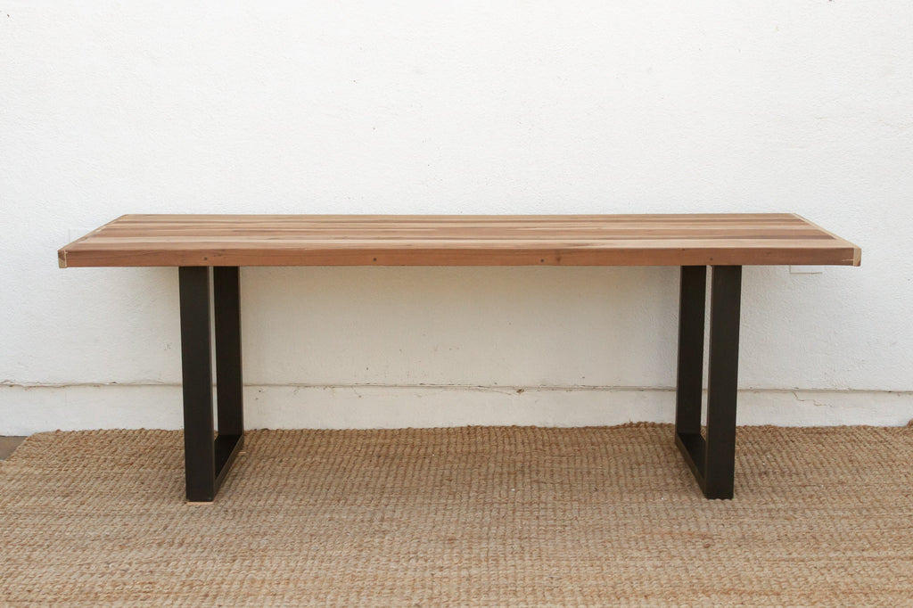 Rustic Modern Reclaimed Wood Dining Table