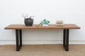 Rustic Modern Reclaimed Wood Dining Table