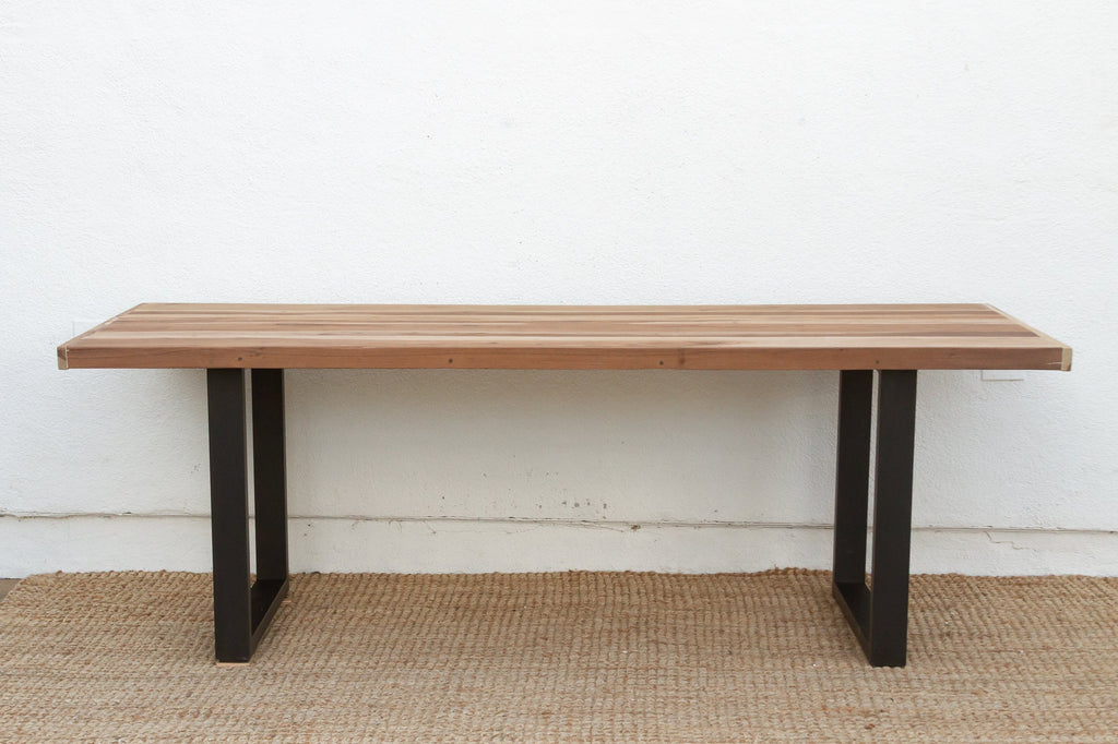 Rustic Modern Reclaimed Wood Dining Table