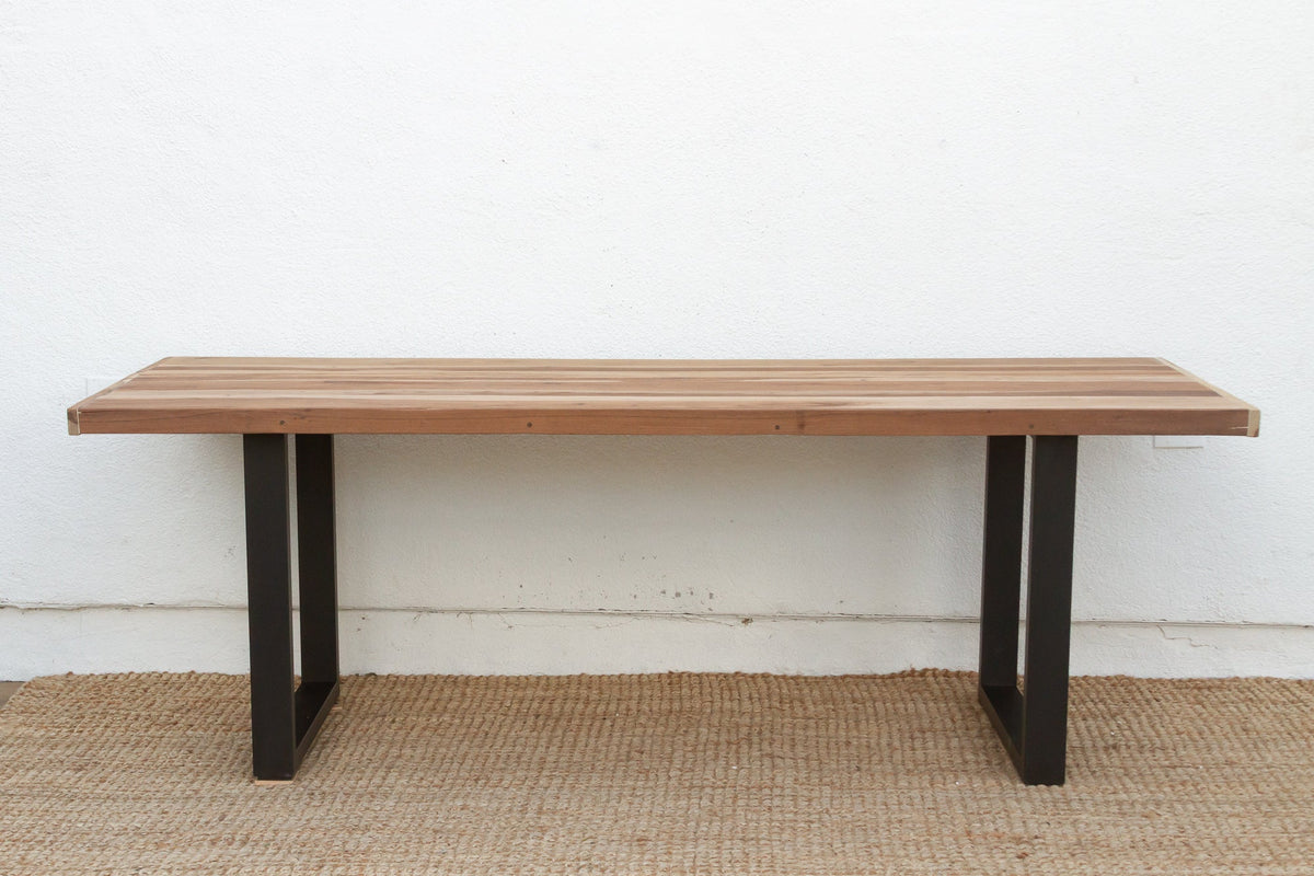Rustic Modern Reclaimed Wood Dining Table