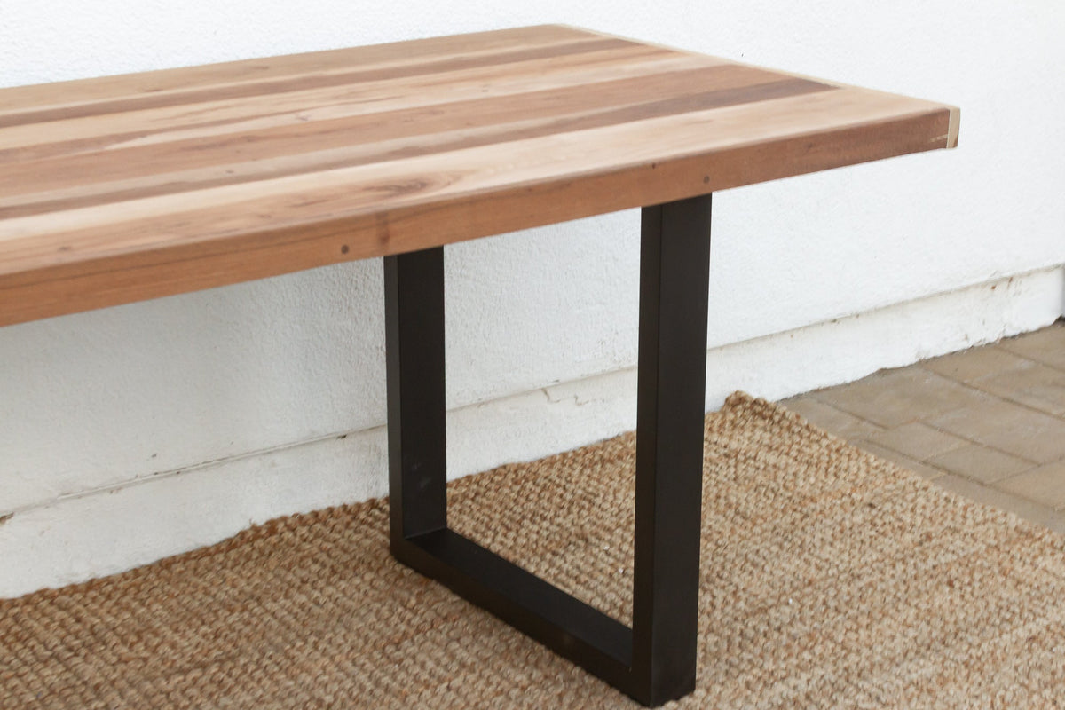 Rustic Modern Reclaimed Wood Dining Table