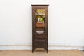 19th Century Handsome Colonial Vitrine Cabinet