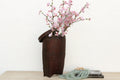 Early 20th Century Finely Woven Lidded Basket