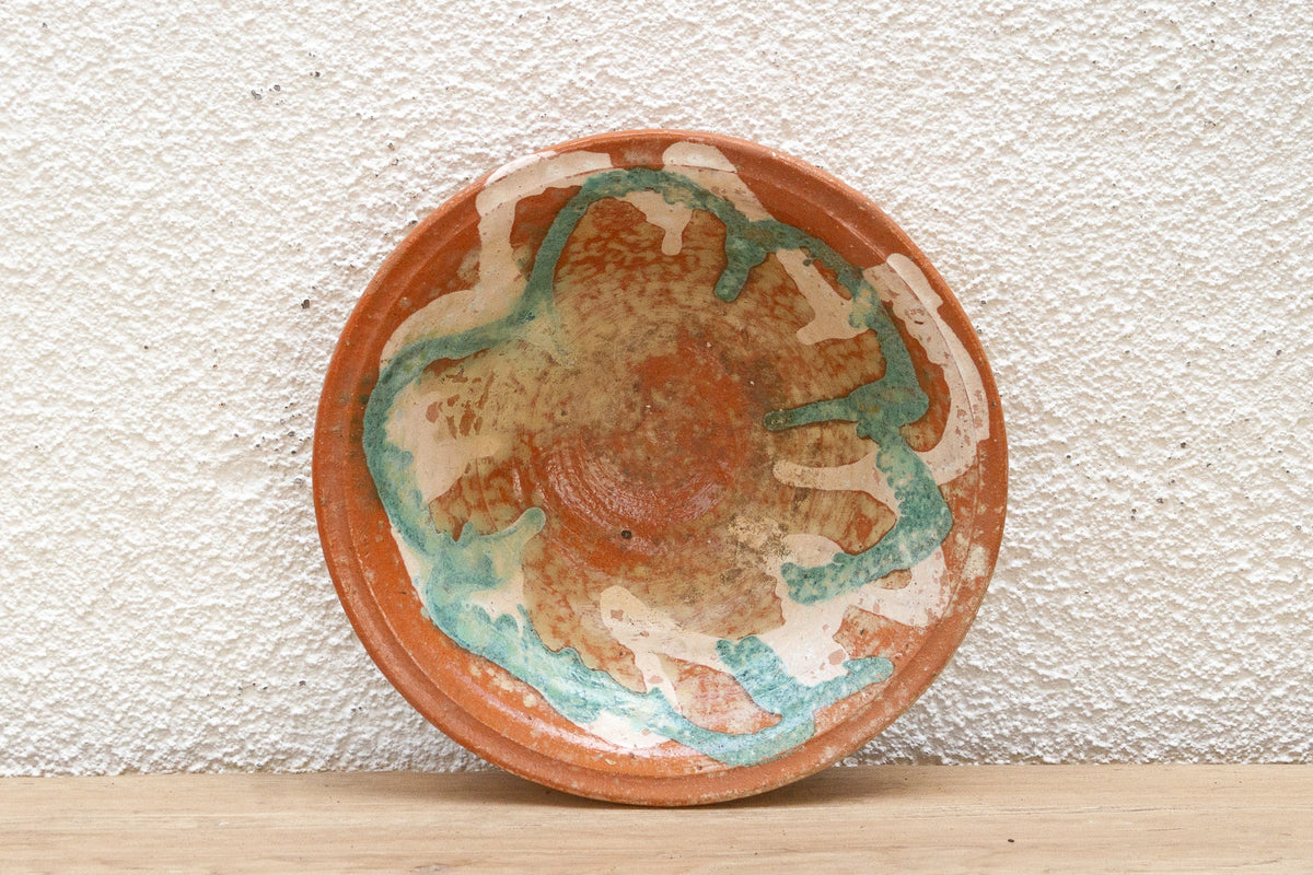 Vintage Hungarian Folk Art Bowl