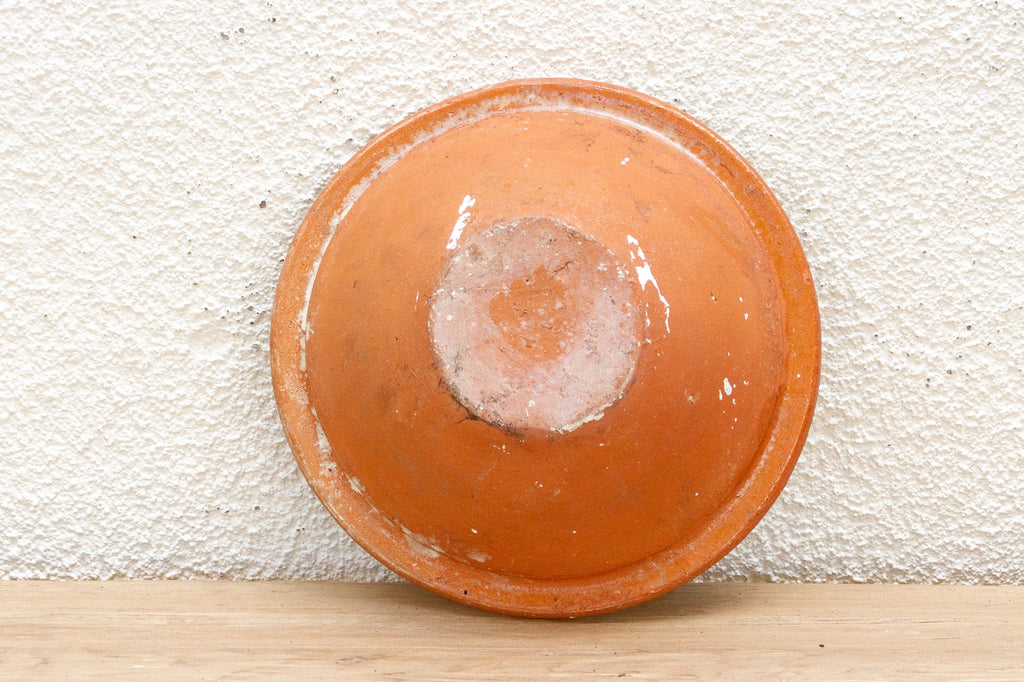 Vintage Hungarian Folk Art Bowl