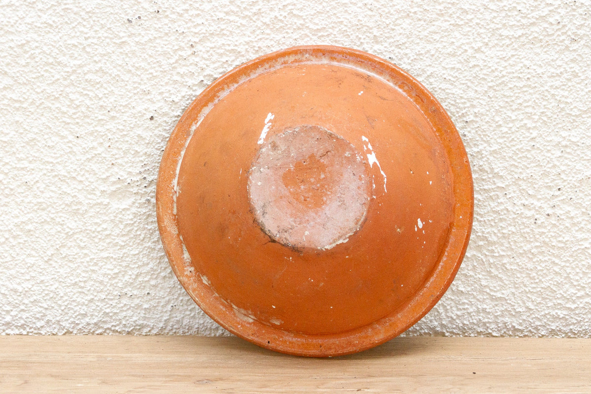 Vintage Hungarian Folk Art Bowl
