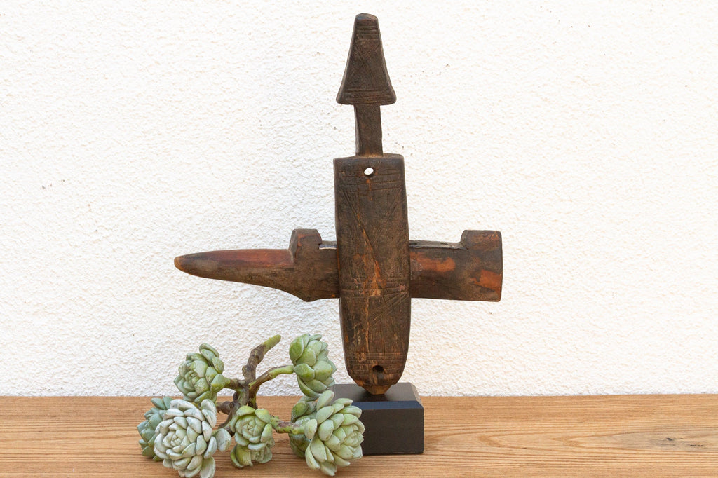 Antique Rustic Elegant Dogon Door Lock