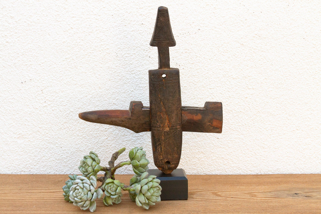 Antique Rustic Elegant Dogon Door Lock