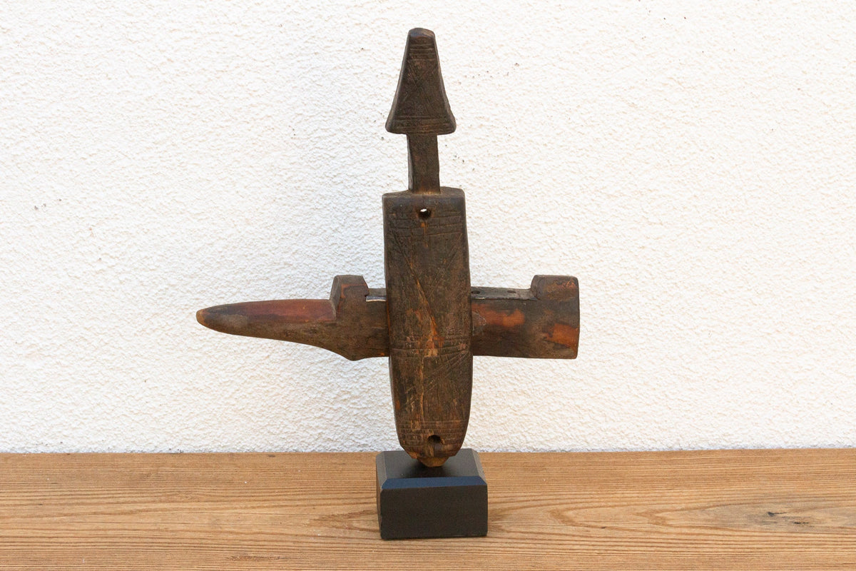 Antique Rustic Elegant Dogon Door Lock