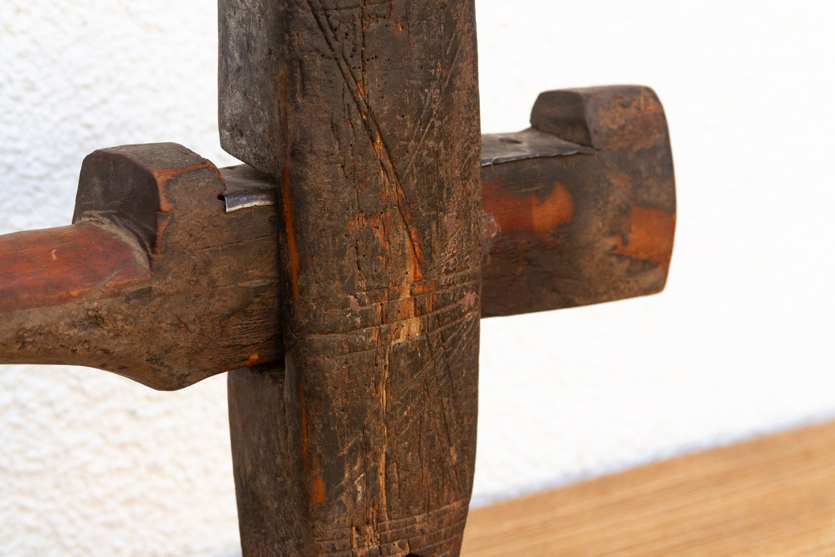 Antique Rustic Elegant Dogon Door Lock