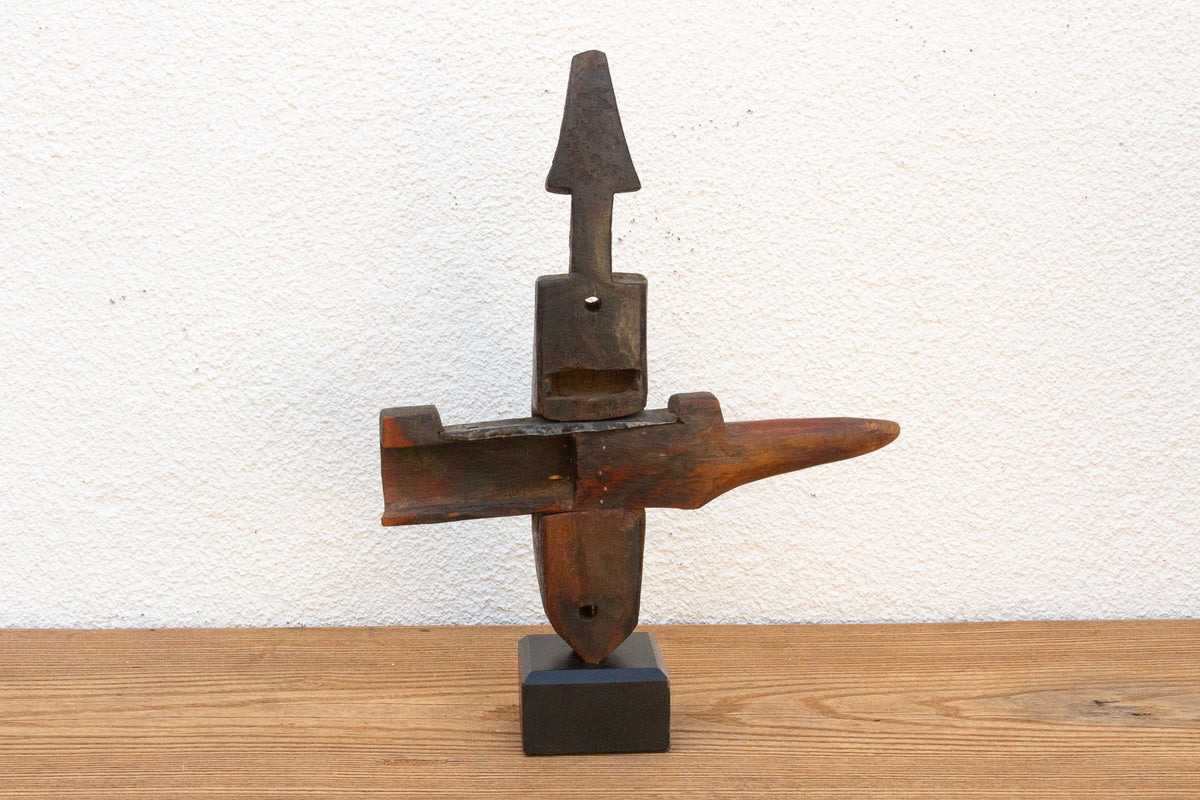 Antique Rustic Elegant Dogon Door Lock