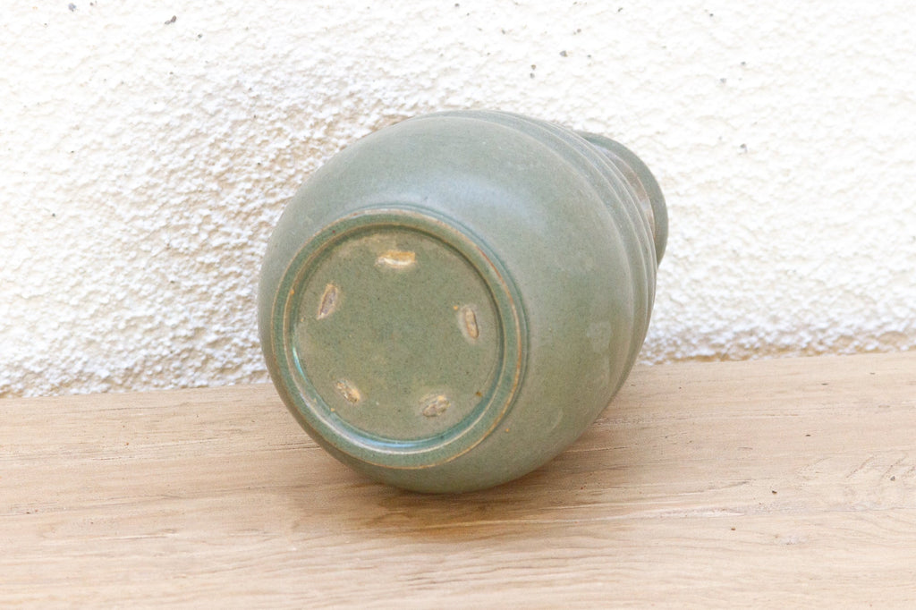 Antique Stoneware Beehive Jar