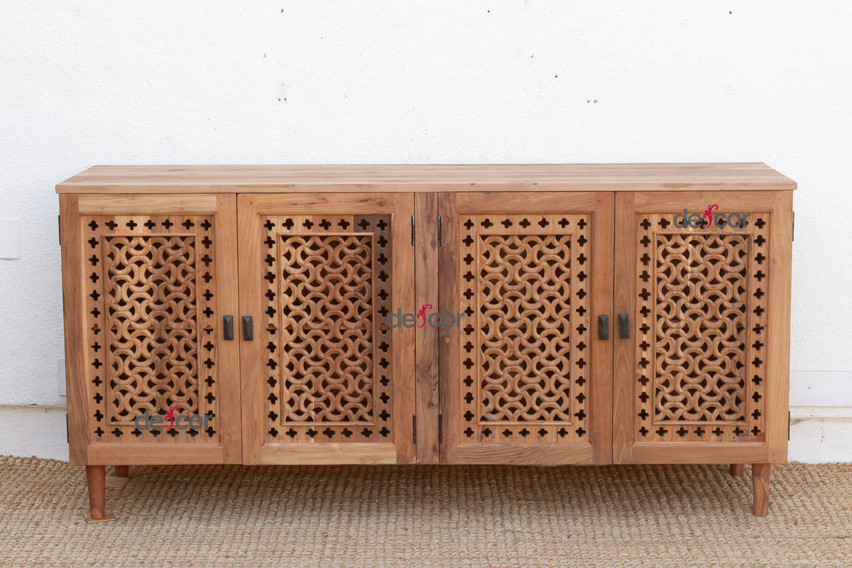 72" Long Haveli Jali Sideboard