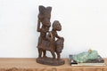 Mid 20th Century Yoruba Horse & Riders Figure