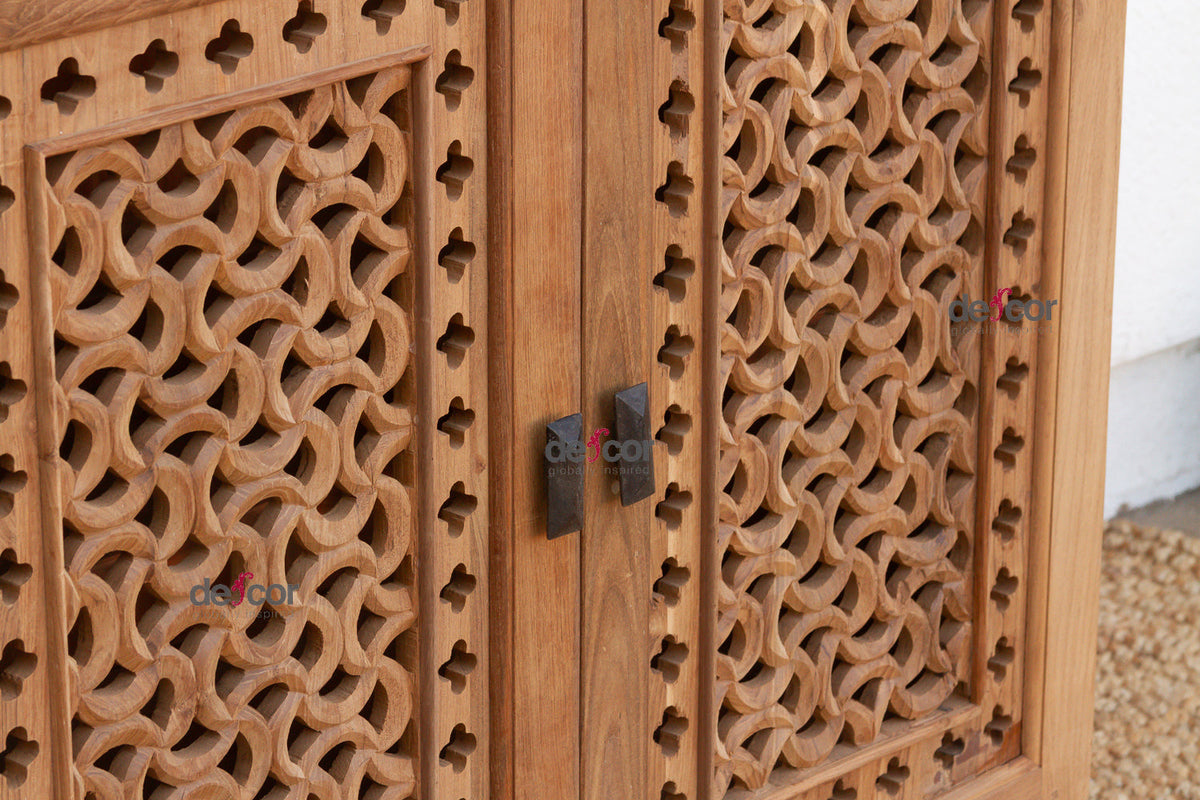 72" Long Haveli Jali Sideboard