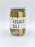 The Kosher Dill Spears - Robust & Tangy Flavor Pickles