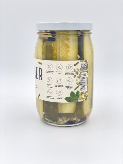The Kosher Dill Spears - Robust & Tangy Flavor Pickles