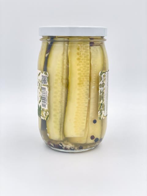 The Kosher Dill Spears - Robust & Tangy Flavor Pickles