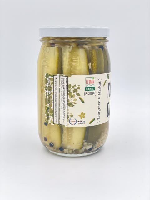 The Kosher Dill Spears - Robust & Tangy Flavor Pickles
