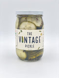 Classic Vintage Pickles - Delicious Crunchy Flavor