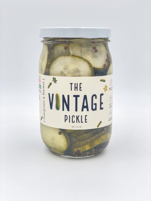 Classic Vintage Pickles - Delicious Crunchy Flavor