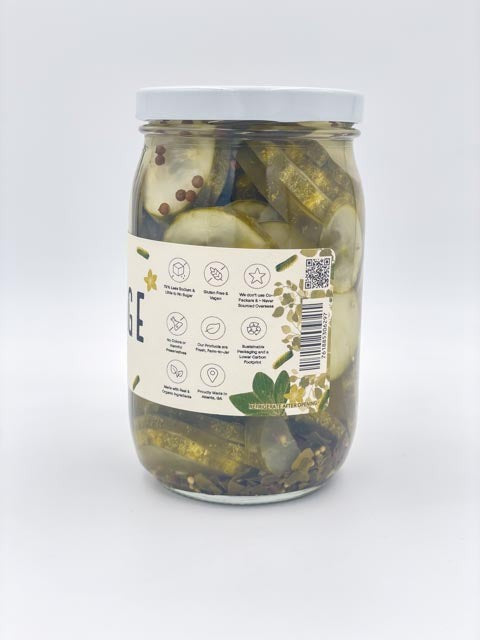 Classic Vintage Pickles - Delicious Crunchy Flavor