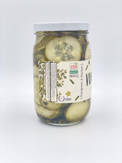Classic Vintage Pickles - Delicious Crunchy Flavor