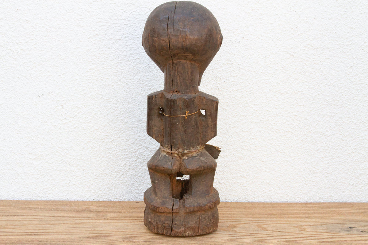 Antique Songye Carved Guardian Figure
