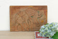 Architectural Fragment Panel w/Thai Carving