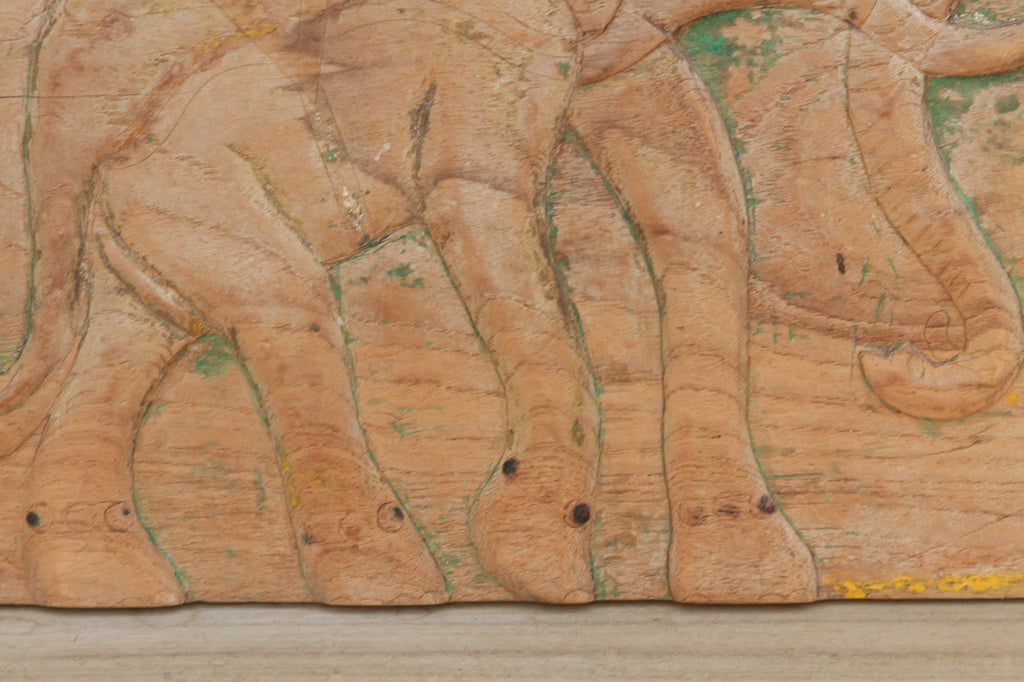 Architectural Fragment Panel w/Thai Carving